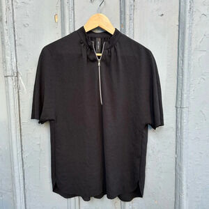 Marc Cain Zipper Detail Tee, Small